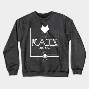 Katz Motel - Courage the Cowardly Dog Crewneck Sweatshirt